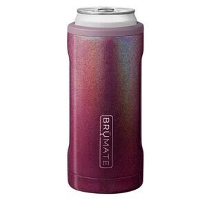 New BrüMate Hopsulator Slim Glitter Merlot 12 oz.